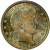 Image 1 : 1892 Barber Quarter. MS-67 (NGC).