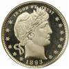 Image 1 : 1893 Barber Quarter. Proof-67 * Ultra Cameo (NGC)