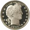 Image 1 : 1896 Barber Quarter. Proof-68 Ultra Cameo (NGC).