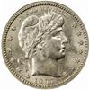 Image 1 : 1907-D Barber Quarter. MS-66 (NGC).