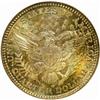 Image 2 : 1908-D Barber Quarter. MS-67 (NGC).