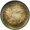 Image 2 : 1909-S Barber Quarter. MS-66 (NGC).