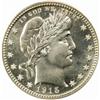 Image 1 : 1915 Barber Quarter. Proof-67 (PCGS).