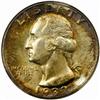 Image 1 : 1932-S Washington Quarter. MS-66 (NGC).