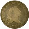 Image 1 : 1795 Flowing Hair 50C O-119. Rarity-4. VG10 (NGC)