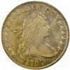 Image 1 : 1797 Draped Bust $1Stars 10x6. VF-35 (PCGS).