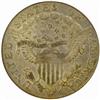 Image 2 : 1798 Draped Bust $1. Large Eagle. AU-50 (PCGS).
