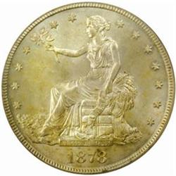 1878-S Trade Dollar. MS-65 (PCGS).