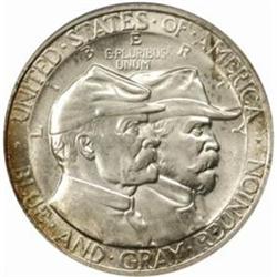 1936 Gettysburg. MS-67 (PCGS).