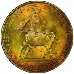 1938 New Rochelle. MS-67 (NGC).