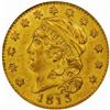 Image 1 : 1813 $5. Rarity-2. AU-58 * (NGC). CAC.