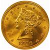 Image 1 : 1896 Liberty Eagle. MS-64 (NGC).