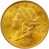 Image 1 : 1893-S Liberty Double Eagle. MS-64 (PCGS).