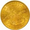 Image 2 : 1893-S Liberty Double Eagle. MS-64 (PCGS).