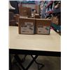 Image 1 : 2 BOXES OF 100 ZINC PLATED CEILING FLANGES