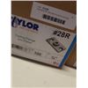 Image 4 : 2 BOXES OF 100 ZINC PLATED CEILING FLANGES