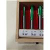Image 2 : BRAND NEW 4 PC STRAIGHT CUT ROUTER BIT SET
