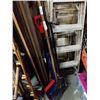 Image 1 : BUNDLE OF GARDEN RAKES AND SNOW SHOVELS