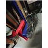 Image 2 : BUNDLE OF GARDEN RAKES AND SNOW SHOVELS