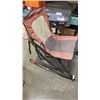 Image 2 : 2 FOLDING ROCKING CHAIRS
