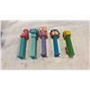 Image 2 : 5 RARE PEZ DISPENSERS
