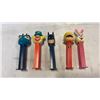 Image 2 : 5 RARE PEZ DISPENSERS