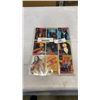 Image 1 : 9 EARLY POP STAR CARDS - MADONNA, JIMI HENDRIX
