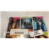 Image 2 : 9 EARLY POP STAR CARDS - MADONNA, JIMI HENDRIX