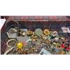 Image 2 : LARGE CASE OF COSTUME JEWELLERY