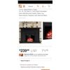 Image 1 : 9 in. W 750-Watt to 1500-Watt Embedded Insert Wall Mounted Heater Glass Log Flame Electric Fireplace