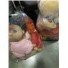 Image 3 : 7 RETRO KENNER HUGGA BUNCH DOLLS