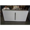 Image 1 : STATUS WHITE MODERN 3 DRAWER DRESSER - RETAIL $2000, MANUFACTURED MARCH 2021