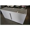 Image 8 : STATUS WHITE MODERN 3 DRAWER DRESSER - RETAIL $2000, MANUFACTURED MARCH 2021