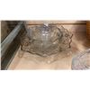 Image 2 : BOSUNS HEADS, CRYSTAL BASKET, SILVER OVERLAY DISH