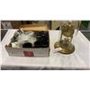 Image 1 : OTAGIRI JAPAN TEASET AND BULOVA DOME CLOCK