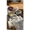 Image 2 : OTAGIRI JAPAN TEASET AND BULOVA DOME CLOCK