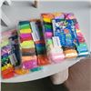 Image 1 : 3 X 36 Colors Slime Super Light Clay with 3 Tools Air Drying Light Plasticine Modelling Clay RETAIL 