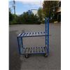 Image 3 : BLUE 2 TIER METAL CART