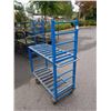 Image 4 : BLUE 2 TIER METAL CART
