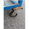 Image 7 : BLUE 2 TIER METAL CART