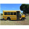 Image 2 : 2008 Chevy 15-Passenger School Bus, 61,982 Miles, Lic. PWV231, Starts & Runs (See Video)