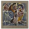 Image 1 : Lu Hong, "Expectation of a Mermaid" Limited Edition Serigraph on Rice Paper, Numbered and Hand Signe