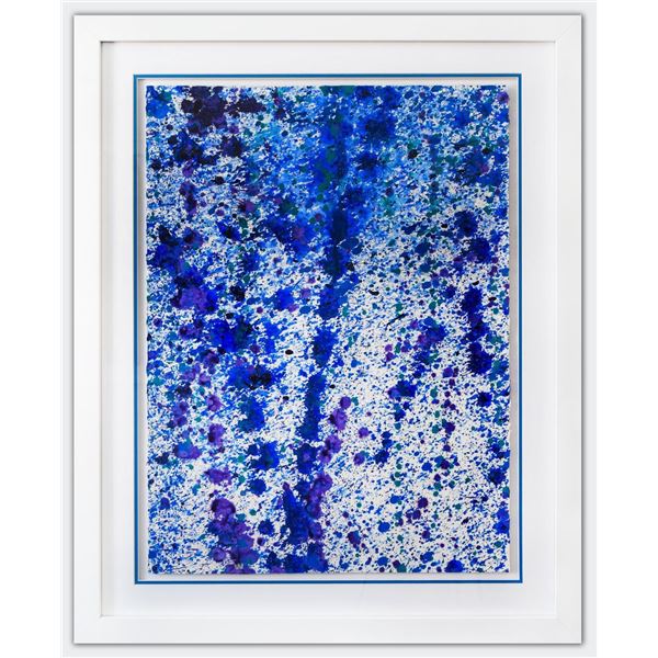 Wyland- Original Watercolor "Pollack Coral Reef"