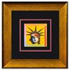 Image 1 : Peter Max- Original Lithograph "LIBERTY HEAD XVI (Mini)"
