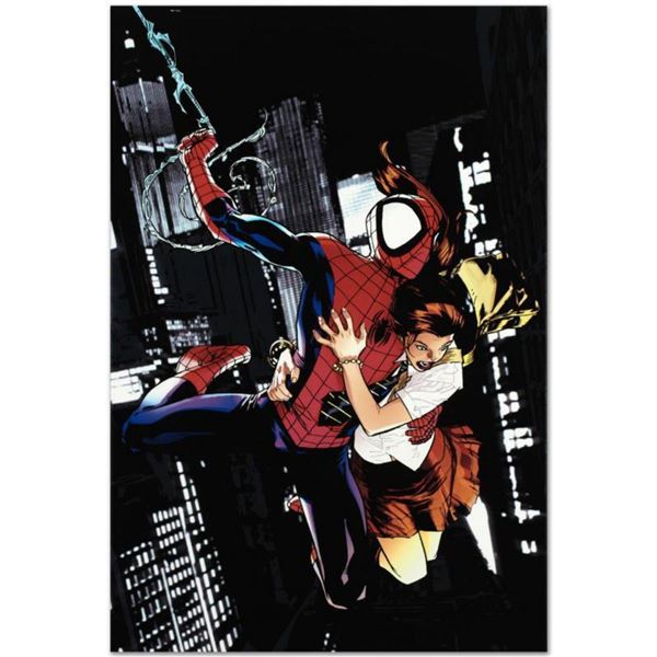 Marvel Comics "Ultimatum: Spider-Man Requiem #1" Numbered Limited Edition Giclee on Canvas by Stuart