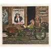Image 1 : Scott Jacobs- Serigraph on Paper "I Want You US Army"