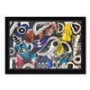Image 1 : Jenik Cook, Framed Original Acrylic Painting, Hand Signed, Letter of Authenticity.