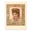 Image 1 : Edna Hibel (1917-2014), "Solomon" Limited Edition Lithograph on Rice Paper, Numbered and Hand Signed