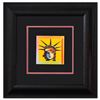Image 1 : Peter Max- Original Lithograph "LIBERTY HEAD XVI (Mini)"