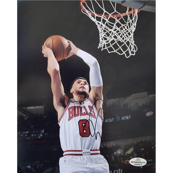 Autographed Print "Zach LaVine"